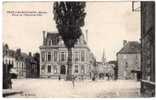 51-Fère-Champenoise- Place De L'Hôtel-de-Ville-Animée- Enfants- CPA 1917 - Fère-Champenoise