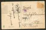 IMP. RUSSIA 1912 ST. PETERBURG , CANCELLATION 19 - Lettres & Documents