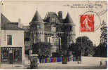 91 YERRES - Le Chateau - Place Et Fontaine Du Taillis - Yerres