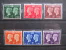 Timbres Grande Bretagne : George VI 1940 - Nuovi