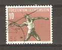 LIECHTENSTEIN 1956 - USED OBLITERE GESTEMPELT - Usados