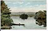 ISLANDS On Windermere-petit Personnage En Barque.-Aou 372 - Other & Unclassified