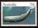Australia 1982 Whales 24c Sperm Whale MNH - Ungebraucht