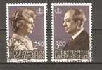 LIECHTENSTEIN 1983  - CPL. SET - USED OBLITERES GESTEMPELT - Usados