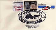 Homeland Heritage Park, Floride, Obliteration Commemorative  Sur Enveloppe Entier Postal - 2001-10