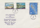 New Hebrides-1976 Constitutional Changes,French, FDC - Other & Unclassified