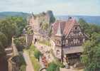 67 -- BAS RHIN -- CHATEAU DE HAUT BARR -- SON HOTEL RESTAURANT - Barr