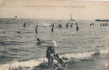 34 PALAVAS Les FLOTS Cpa Animée La Plage A L  ´ Heure Du Bain            2 Vialles - Palavas Les Flots