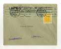 - AUTRICHE . AFFRANCHISSEMENT SIMPLE SUR ENVELOPPE DE 1922 POUR L'ALLEMAGNE - Covers & Documents