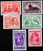 NEW ZEALAND..1920..Michel # 155-160 („Victory Stamps“)...MH...MiCV - 85 Euro. - Unused Stamps