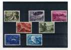 - LIECHTENSTEIN . SUITE DE TIMBRES DE 1959 OBLITERES - Gebraucht