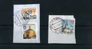 - SLOVAQUIE . TIMBRES SUR FRAGMENTS DE 2006 - Storia Postale