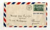 - ETATS-UNIS . AFFRANCHISSEMENT SIMPLE SUR ENVELOPPE DE 1954 POUR LA FRANCE - 2c. 1941-1960 Briefe U. Dokumente