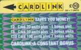 # UK_OTHERS CARDLINK-NW6 Cardlink- Arrows 10 Gpt 04.93 3500ex Tres Bon Etat - [ 5] Eurostar, Cardlink & Railcall
