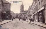 88 BRUYERES EN VOSGES - Rue De L'église - Bruyeres