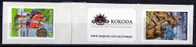 Australia 2010 Kokoda 55c Self-adhesive MNH - 2 With 'KOKODA Www.... ' Message Label - Neufs