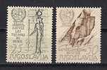 Yugoslavia 1962.UNESCO Numibian Monuments,MNH** Mi.992-93. - Unused Stamps