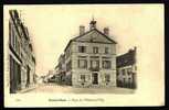CPA PRECURSEUR- FRANCE- LUZARCHE (95)- PLACE DE L'HOTEL DE VILLE EN 1900- - Luzarches