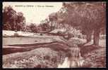 CPA  ANCIENNE- FRANCE- MAGNY-EN-VEXIN (95)- VUE SUR LE COURS D'EAU : L "AUBETTE"- - Magny En Vexin