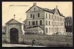 CPA  ANCIENNE- FRANCE- MOURS (95)- LA VILLA SAINT-RÉGIS- ANIMATION- FACTEUR A VELO- - Mours