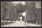 CPA  ANCIENNE- FRANCE- NOINTEL (95)- LA GRANDE AVENUE AVEC ANIMATION - Nointel