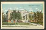 MINOT , PUBLIC LIBRARY , VINTAGE POSTCARD USED 1919 - Minot