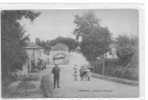 87 /// CHALUS / Route De Limoges, ANIMEE / - Chalus