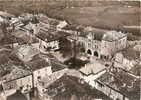 Lot Et Garonne - Tournon D'agenais , Vue Aérienne De La Mairie Et La Place , Ed Photo Lapie - Tournon D'Agenais