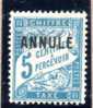 FRANCE : Taxe N° 28 (*) - 1859-1959 Mint/hinged