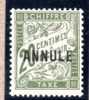 FRANCE : Taxe N° 31 * - 1859-1959 Postfris