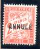 FRANCE : Taxe N° 41 * - 1859-1959 Mint/hinged