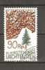 LIECHTENSTEIN 1986 - TRES 90 R  - USED OBLITERE GESTEMPELT - Usados