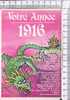 Horoscope  -  Signe ASTRAL  CHINOIS  :  LE DRAGON  -   Votre Année   1916  - - Astrologie