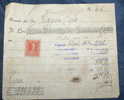 ITALY 1945 SPLENDID BLOCK IMPOSTA SULL'ENTRATA USED ON DOCUMENT - Fiscali