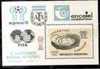 ARGENTINA - 1978  - COPA MUNDIAL DE FUTBOL - SOCCER - FOOTBALL - Souvenir Sheet  # 19  - MINT (NH) - Blocs-feuillets