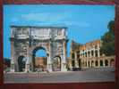 Roma - Arco Di Constantino - Colosseo - Kolosseum