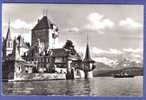 Oberhofen - Schloss Mit Blüemisalp - Thun - See - Schiff - Lac - Bateau - - Oberhofen Am Thunersee