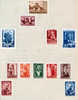 Dimitrov, Kolarov, Popov, Beaux-Arts, Entre 616 Et 668 + Ae 57 *, Cote 37,20 €, - Unused Stamps