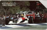 # ITALY 245 Kenwood Linear (31.12.94) 10000 -car,voiture,F1-  Tres Bon Etat - Otros & Sin Clasificación