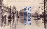 Delcampe - PARIS / Inondations 1910 /   Place Lachambaudie Et Église De La Nativité  (  XII ème Arrondissement...) - Paris (12)
