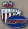 AS MONACO TAMOIL - ASM -  SPONSOR - FOOTBALL- FOOT - FRANCE - SOCCER - FUSSBALL - COURONNE -  BALLON -   (23) - Football