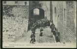 ESPAGNE RONCESVALLES / Despedida De La Procession Del Valle De Arce Por El Cabildo De La Colegiata / - Navarra (Pamplona)