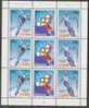 Yugoslavia 1994 Winter Olympic Games Lillehammer-94 Sheet Of 9 MNH - Winter 1994: Lillehammer