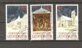 LIECHTENSTEIN 1992 - CHRISTMAS  - CPL.SET - USED OBLITERE GESTEMPELT USADO - Gebraucht