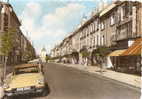 Jura - Champagnole , Avenue De La République Voiture Ds En 1966 - Champagnole