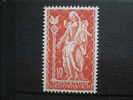 Timbres Liechtenstein : Vierge Marie 1965 - Unused Stamps