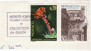 1975 Monaco - Museo Nazionale E Collezione De Galea - Marcofilie