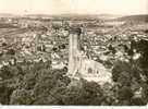 Cp 57 FORBACH La Tour Du Schlossberg   (  Usine , Wagons Gare Et Trains , église , Habitations ) - Forbach