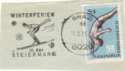 1975 Austria - Steiermark - Ferie Invernali - Frankeermachines (EMA)