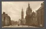 United Kingdom PPC Scotland Renfrewshire Sheriff Buildings, Nelson Street, Greenock Echt Real Photo Véritable - Renfrewshire